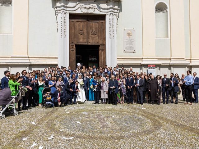 Il matrimonio di Nicola e Giulia a Brescia, Brescia 122