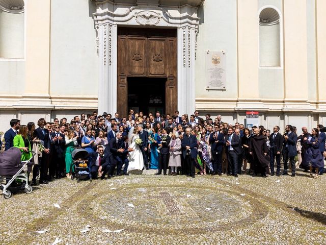 Il matrimonio di Nicola e Giulia a Brescia, Brescia 123