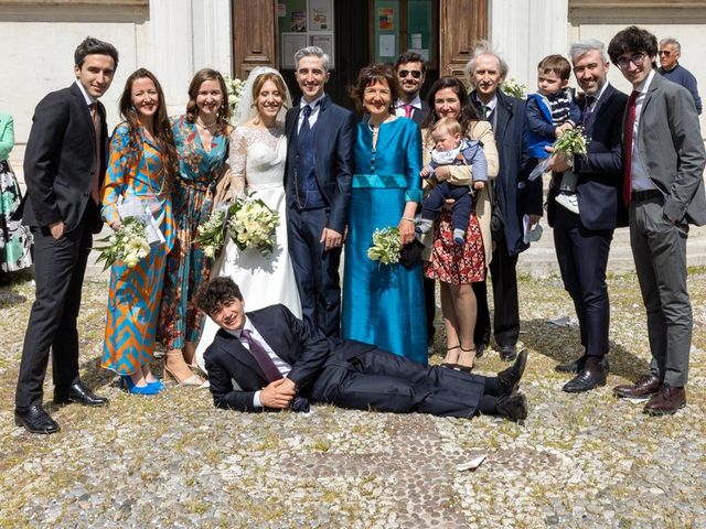 Il matrimonio di Nicola e Giulia a Brescia, Brescia 124