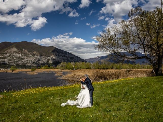 Il matrimonio di Nicola e Giulia a Brescia, Brescia 140