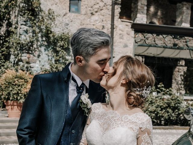 Il matrimonio di Nicola e Giulia a Brescia, Brescia 145