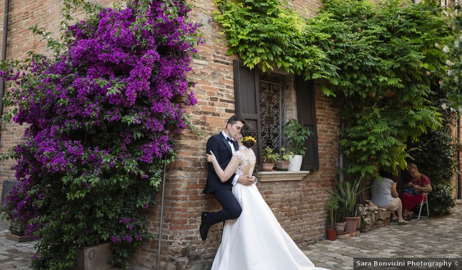 Il matrimonio di Cinzia e Giacomo a Rimini, Rimini