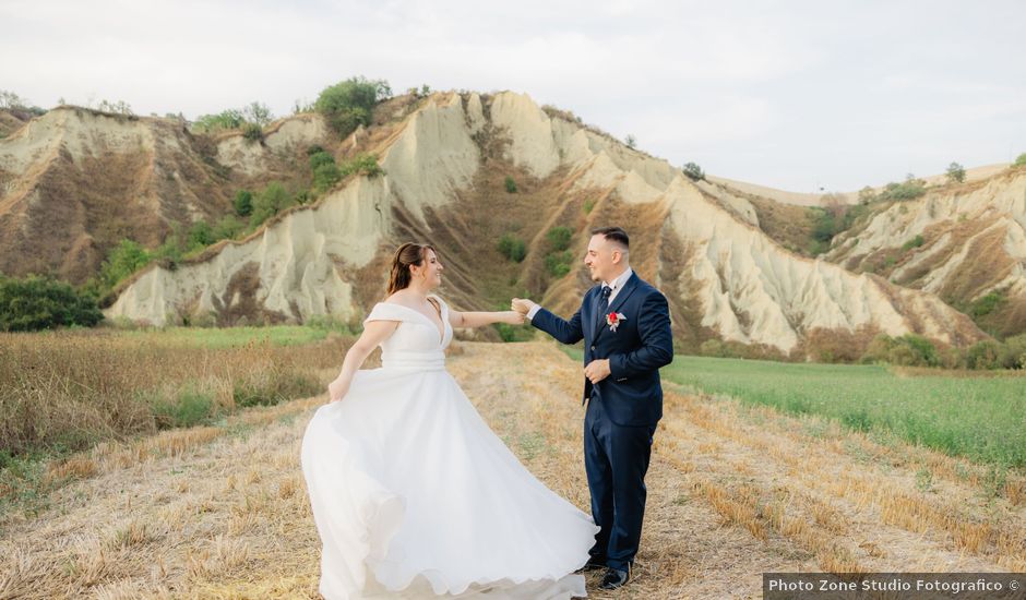 Il matrimonio di Francesco e Alessia a Sulmona, L'Aquila