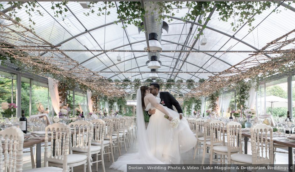 Il matrimonio di Manuel e Letizia a Castelletto sopra Ticino, Novara