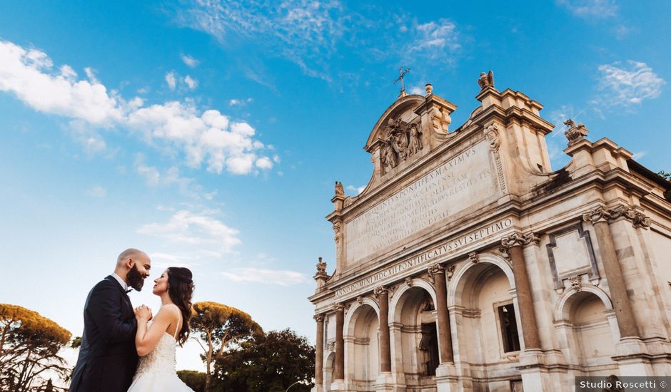 Il matrimonio di Alessandro e Alessia a Roma, Roma
