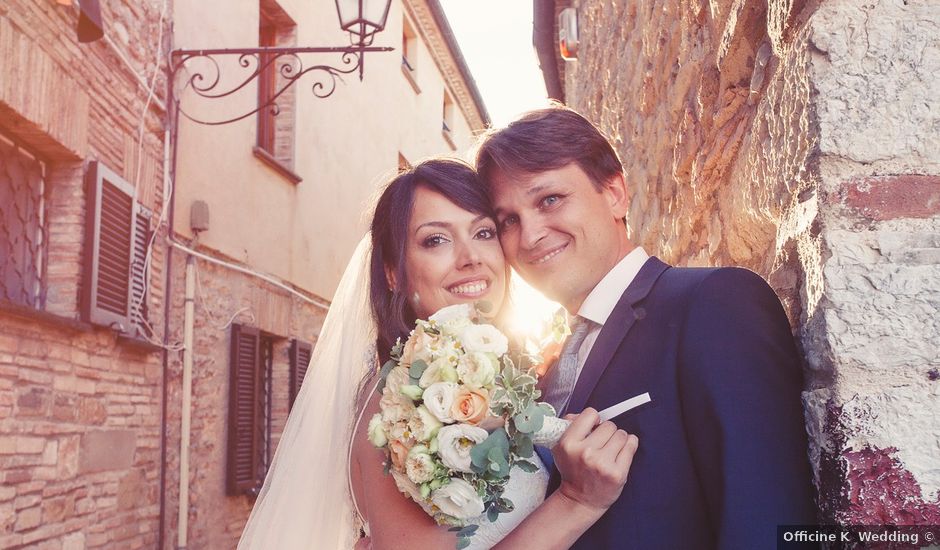 Il matrimonio di Gianpaolo e Elisabetta a Cagli, Pesaro - Urbino