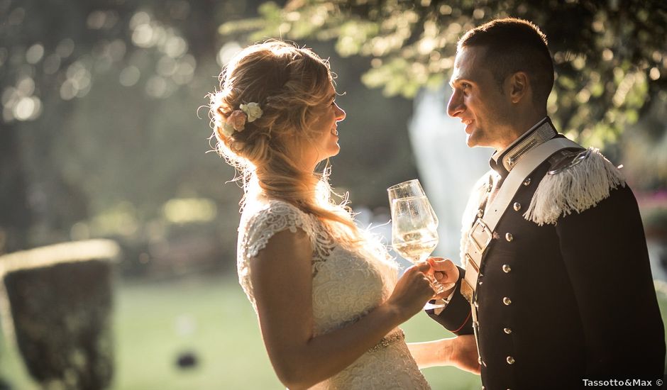 Il matrimonio di Domenico e Emma a Fagagna, Udine