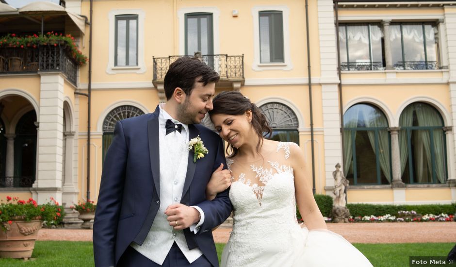 Il matrimonio di Marco e Elena a Bernareggio, Monza e Brianza