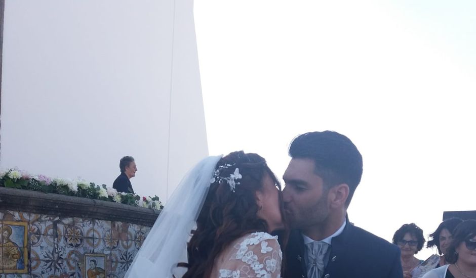 Il matrimonio di Giovanni e Maria Serena  a Ischia, Napoli