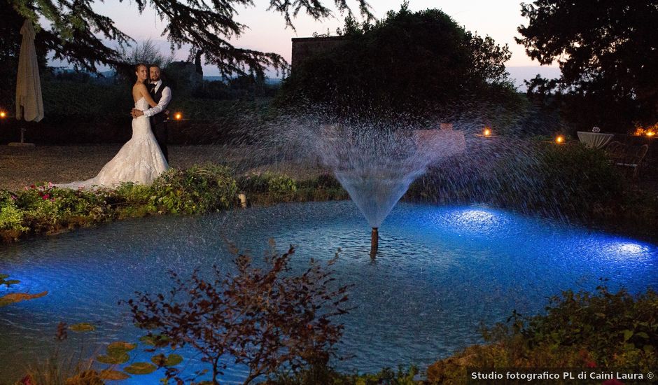 Il matrimonio di Marco e Martina a Poggibonsi, Siena