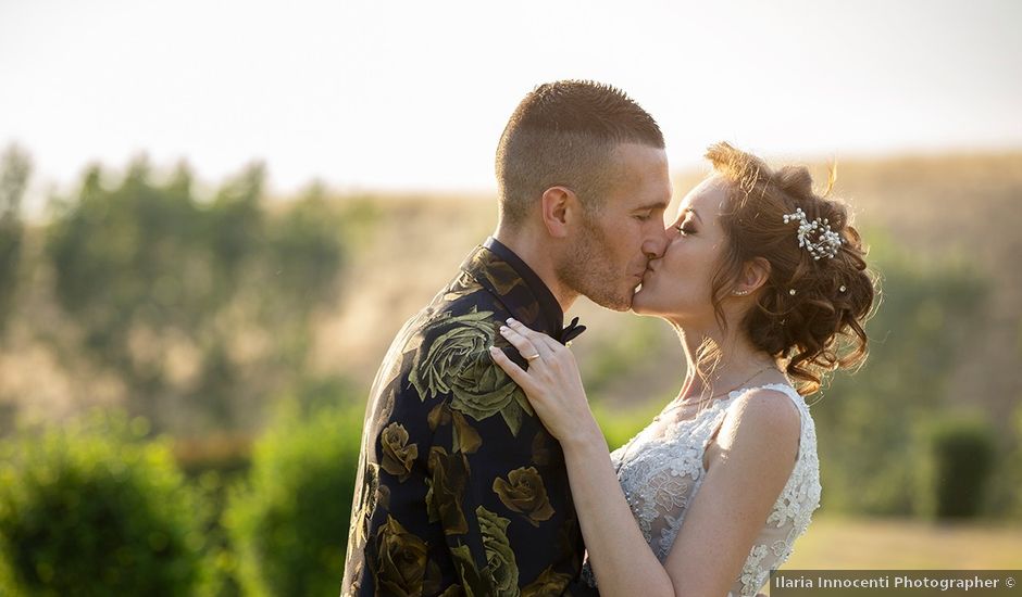 Il matrimonio di Daniele e Chiara a Montaione, Firenze