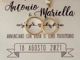 Le nozze di Mariella e Antonio 1