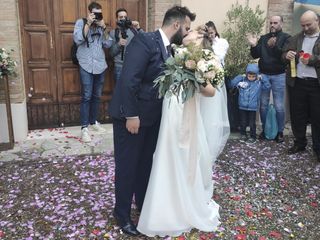 Le nozze di Mariagrazia e Mirko
