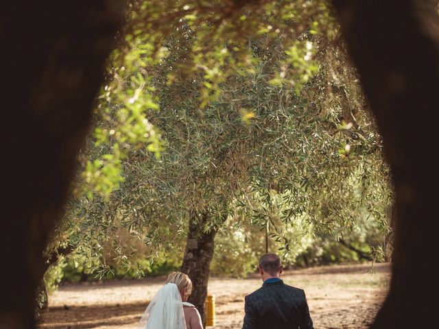 Il matrimonio di Giusy e Nicola a Bonarcado, Oristano 22