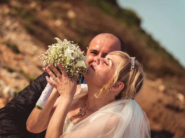 Il matrimonio di Giusy e Nicola a Bonarcado, Oristano 34