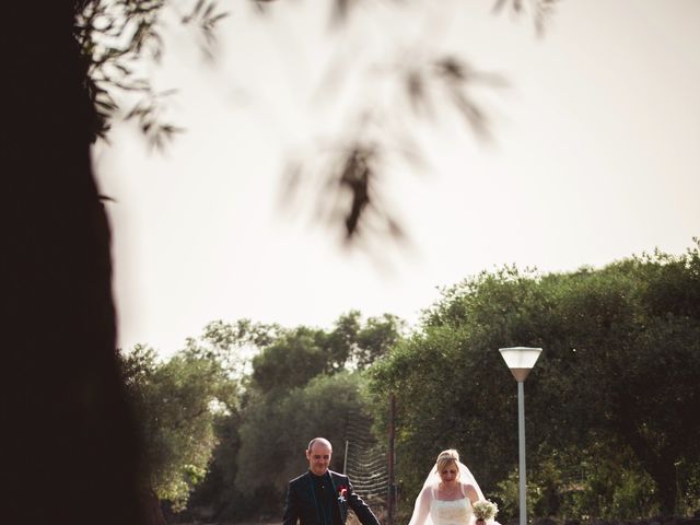 Il matrimonio di Giusy e Nicola a Bonarcado, Oristano 51