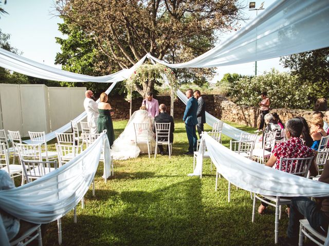 Il matrimonio di Giusy e Nicola a Bonarcado, Oristano 56