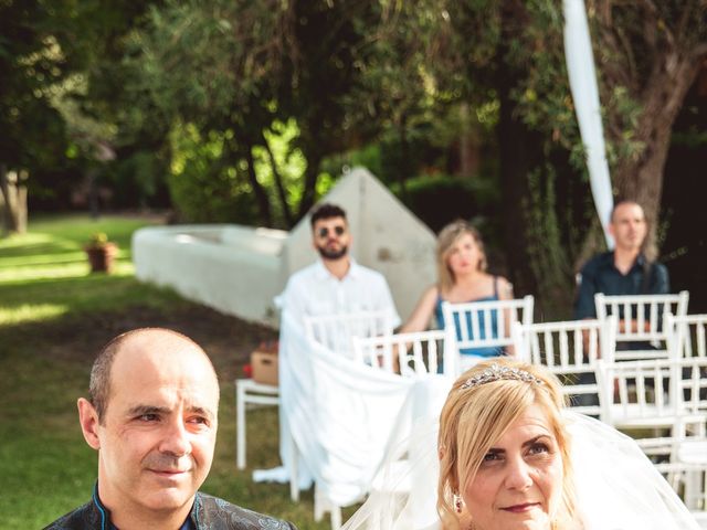 Il matrimonio di Giusy e Nicola a Bonarcado, Oristano 71