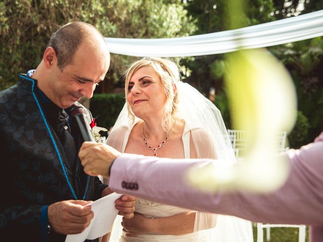 Il matrimonio di Giusy e Nicola a Bonarcado, Oristano 75