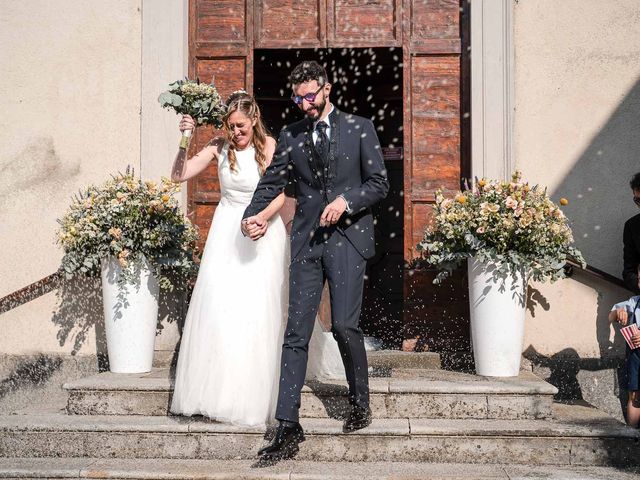 Il matrimonio di Matteo e Silvia a Caprino Bergamasco, Bergamo 35