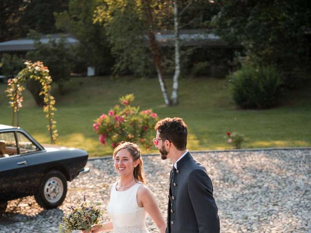 Il matrimonio di Matteo e Silvia a Caprino Bergamasco, Bergamo 43