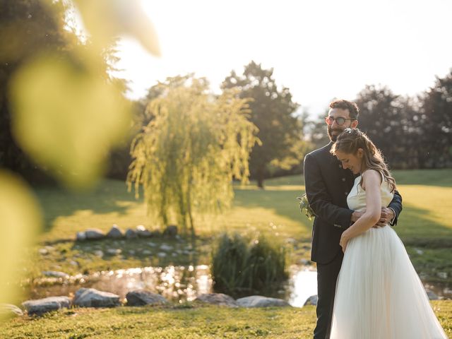 Il matrimonio di Matteo e Silvia a Caprino Bergamasco, Bergamo 45