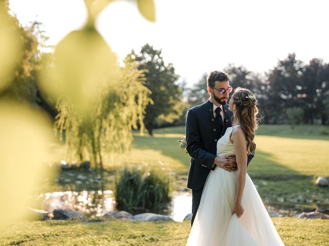 Il matrimonio di Matteo e Silvia a Caprino Bergamasco, Bergamo 47