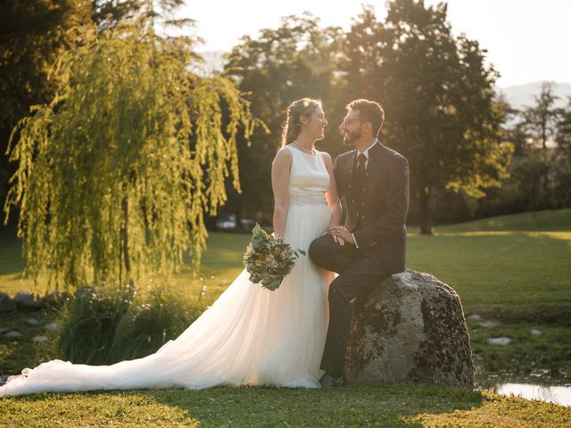 Il matrimonio di Matteo e Silvia a Caprino Bergamasco, Bergamo 49