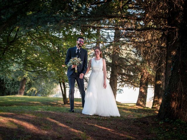 Il matrimonio di Matteo e Silvia a Caprino Bergamasco, Bergamo 52