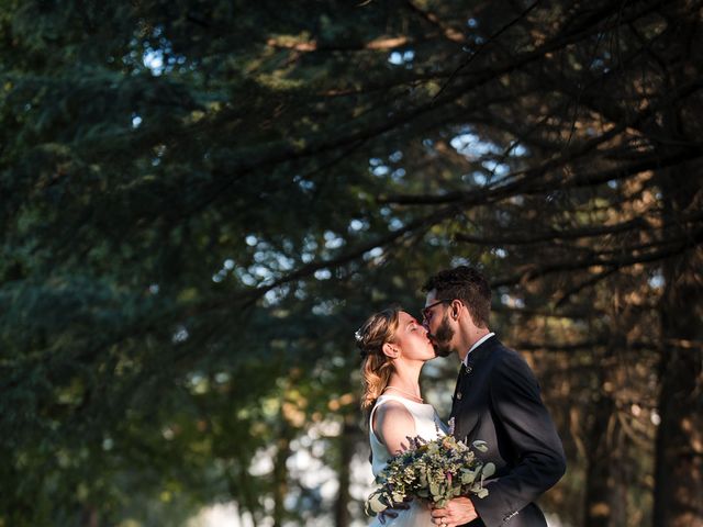 Il matrimonio di Matteo e Silvia a Caprino Bergamasco, Bergamo 53