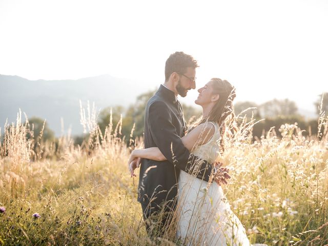 Il matrimonio di Matteo e Silvia a Caprino Bergamasco, Bergamo 62