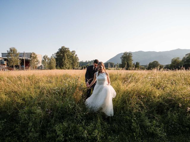 Il matrimonio di Matteo e Silvia a Caprino Bergamasco, Bergamo 63