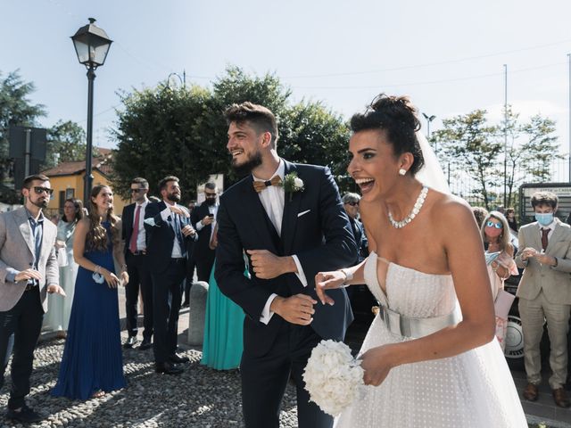 Il matrimonio di Davide e Serena a Cassano d&apos;Adda, Milano 10