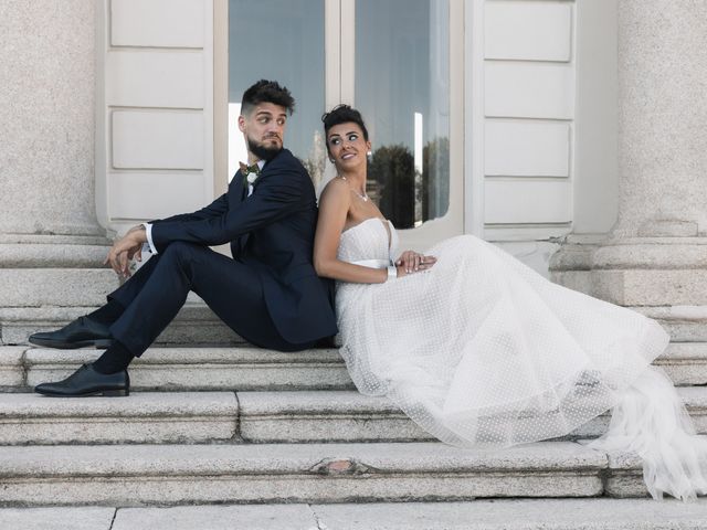 Il matrimonio di Davide e Serena a Cassano d&apos;Adda, Milano 14