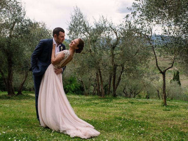 Il matrimonio di Kirill e Ksenia a Arezzo, Arezzo 37