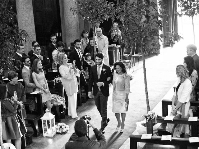 Il matrimonio di Alessandro e Rachele a Cantù, Como 31