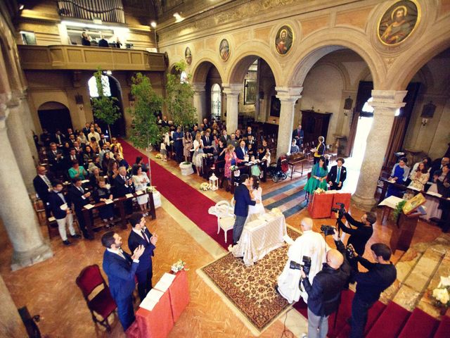 Il matrimonio di Alessandro e Rachele a Cantù, Como 39