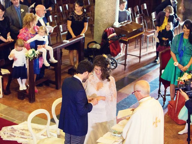 Il matrimonio di Alessandro e Rachele a Cantù, Como 40