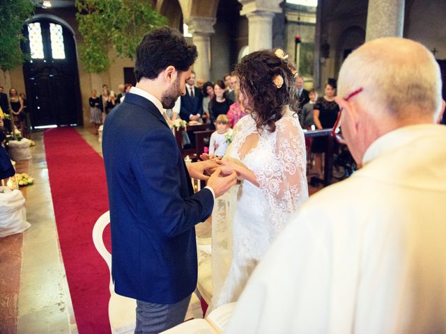 Il matrimonio di Alessandro e Rachele a Cantù, Como 41