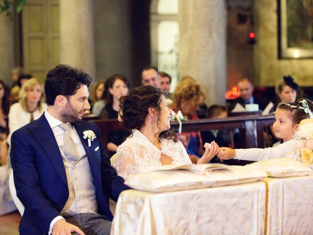 Il matrimonio di Alessandro e Rachele a Cantù, Como 47
