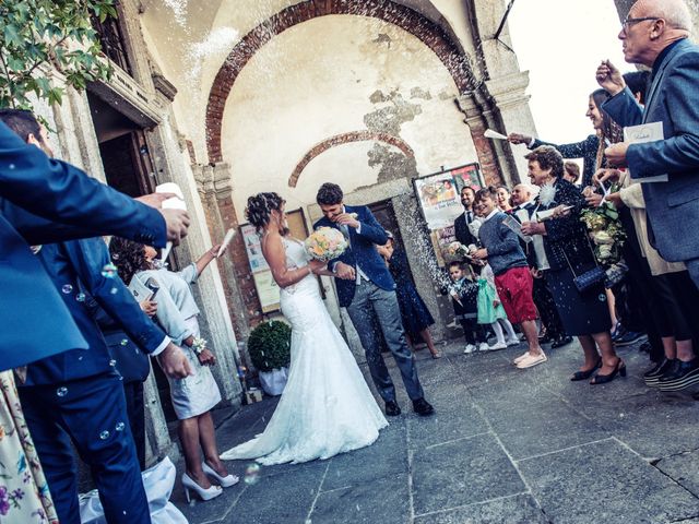 Il matrimonio di Alessandro e Rachele a Cantù, Como 49