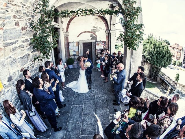 Il matrimonio di Alessandro e Rachele a Cantù, Como 50