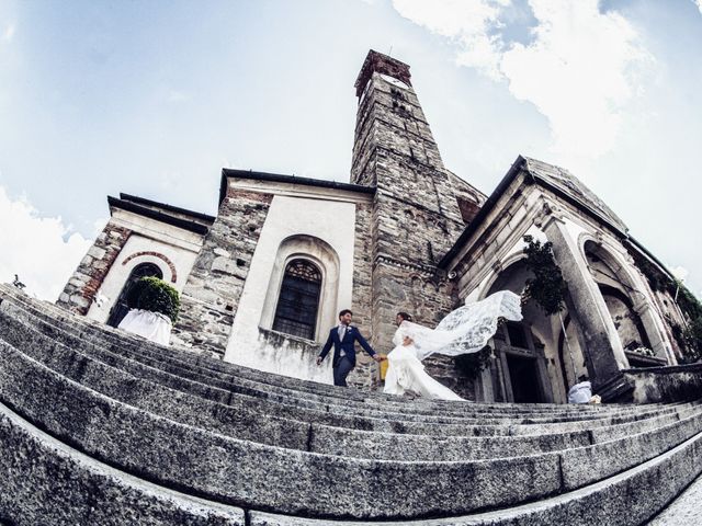 Il matrimonio di Alessandro e Rachele a Cantù, Como 53
