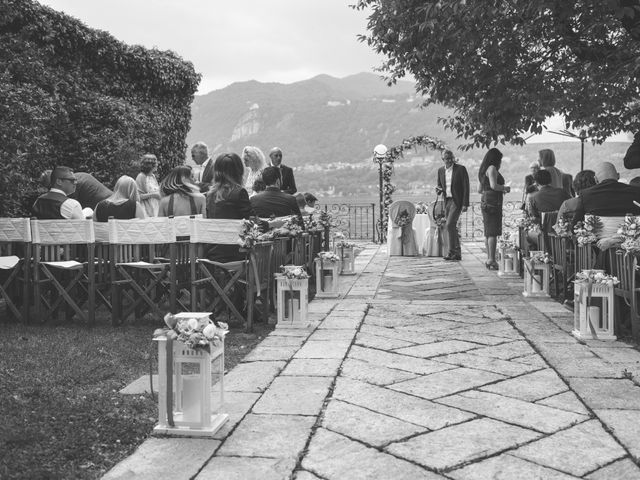 Il matrimonio di Christian e Carolin a Orta San Giulio, Novara 12