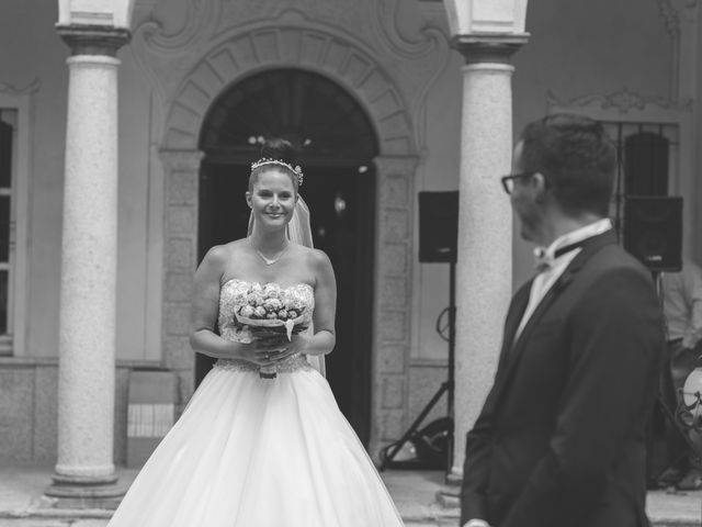 Il matrimonio di Christian e Carolin a Orta San Giulio, Novara 13