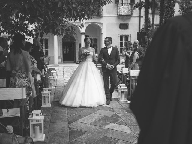 Il matrimonio di Christian e Carolin a Orta San Giulio, Novara 14