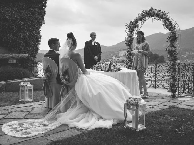 Il matrimonio di Christian e Carolin a Orta San Giulio, Novara 15