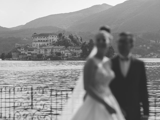 Il matrimonio di Christian e Carolin a Orta San Giulio, Novara 28