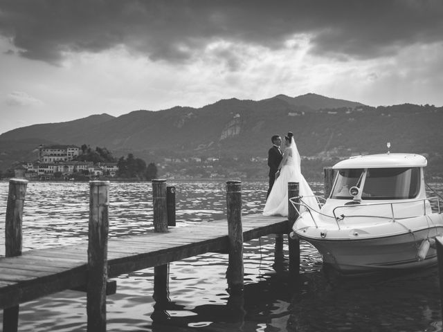 Il matrimonio di Christian e Carolin a Orta San Giulio, Novara 29