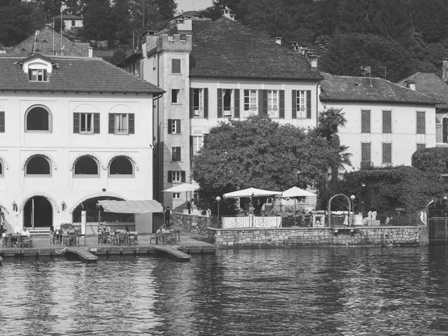 Il matrimonio di Christian e Carolin a Orta San Giulio, Novara 33